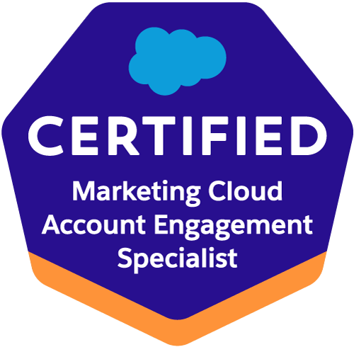 Salesforce Certified Marketing Cloud Account Engagement Specialist